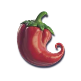Pinata Wins Chili Pepper symbol