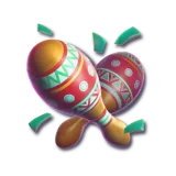 Pinata Wins Maracas symbol
