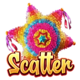 Pinata Wins Scatter symbol